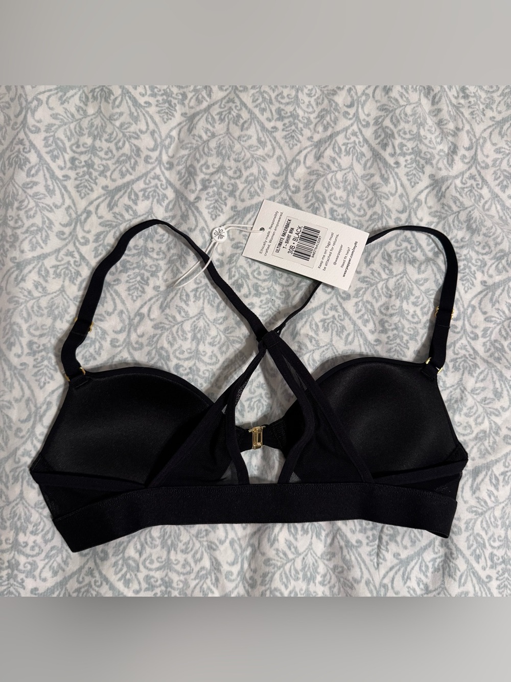 Pepper Ultimate Racerback T-Shirt Bra NEW - Picture 5 of 5